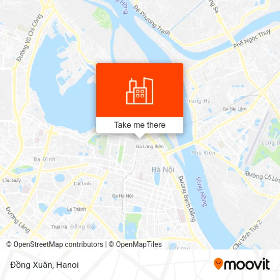 Đồng Xuân map