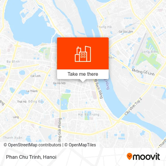 Phan Chu Trinh map