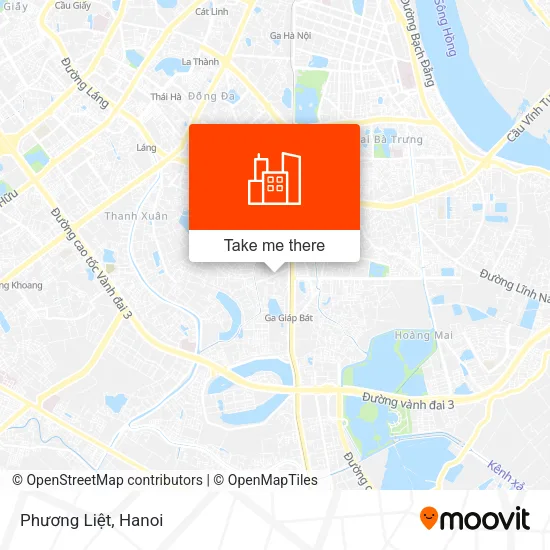 Phương Liệt map