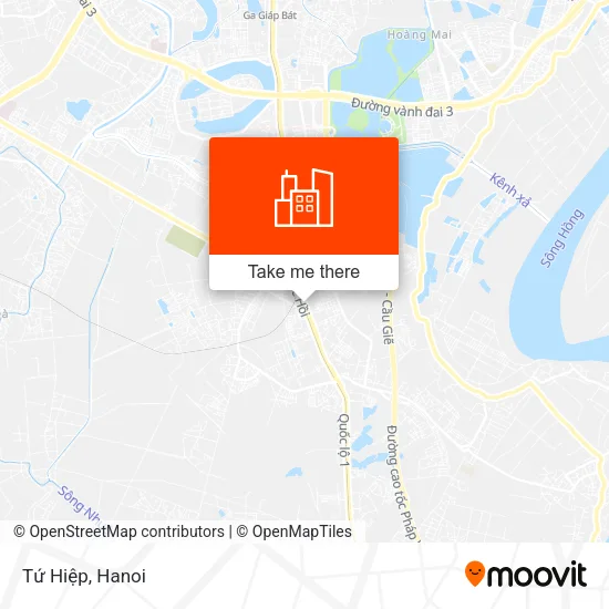 Tứ Hiệp map