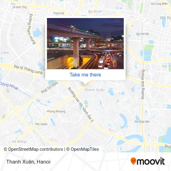 Thanh Xuân map