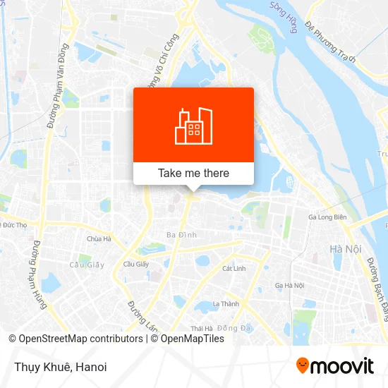 Thụy Khuê map