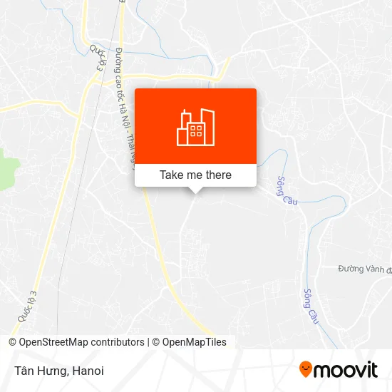 Tân Hưng map
