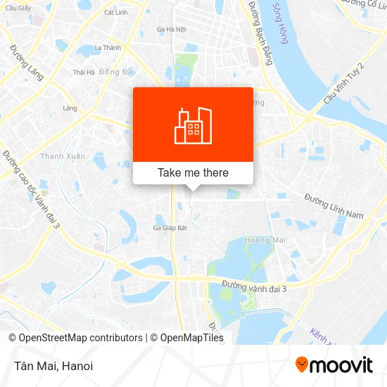 Tân Mai map