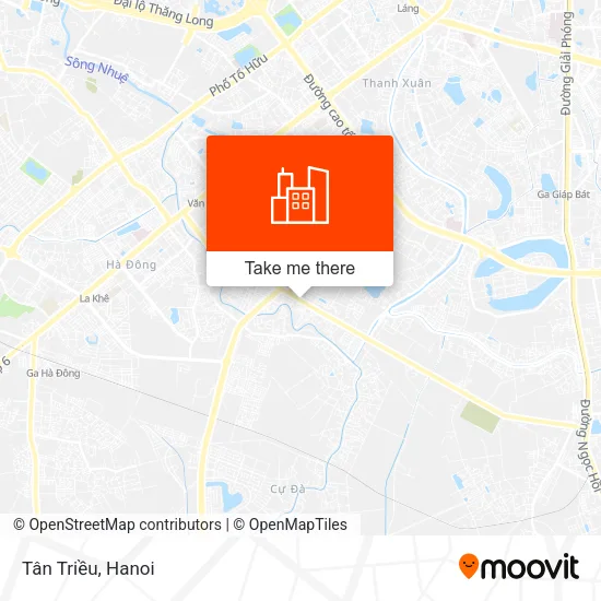 Tân Triều map