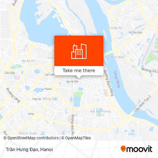 Trần Hưng Đạo map