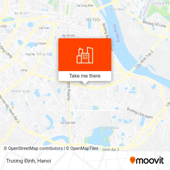 Trương Định map