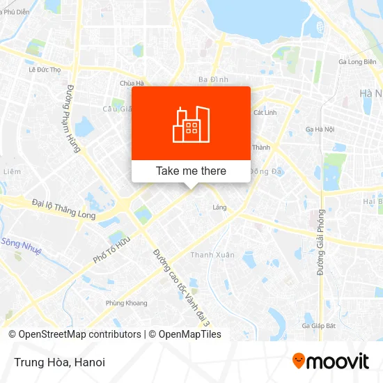 Trung Hòa map