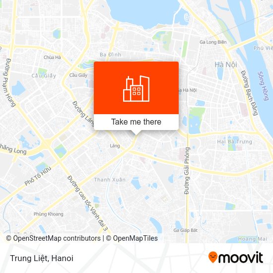 Trung Liệt map