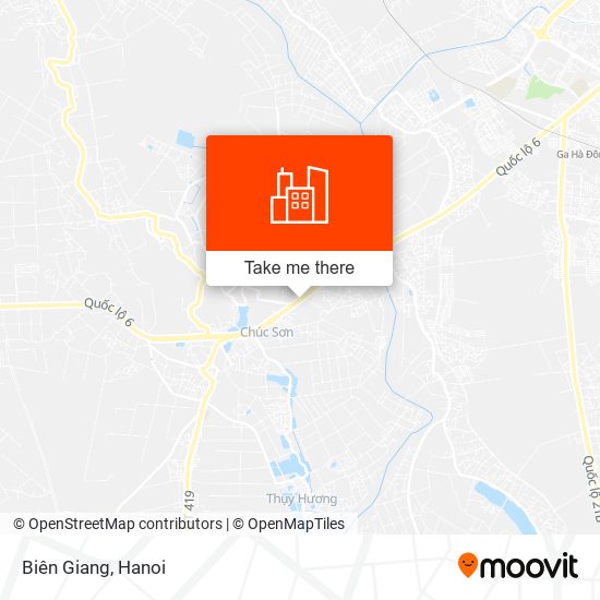 Biên Giang map
