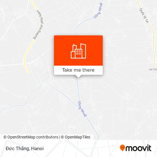 Đức Thắng map