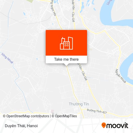 Duyên Thái map