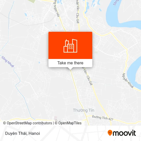 Duyên Thái map