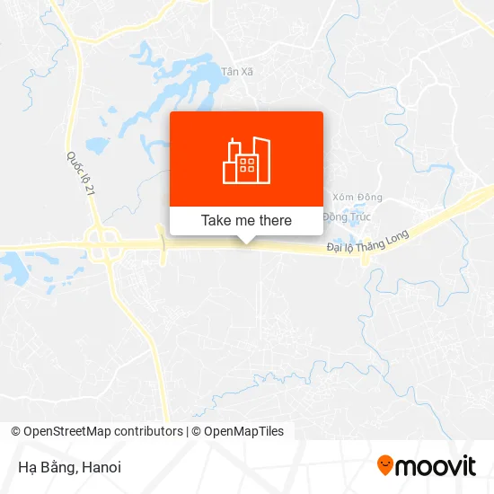 Hạ Bằng map