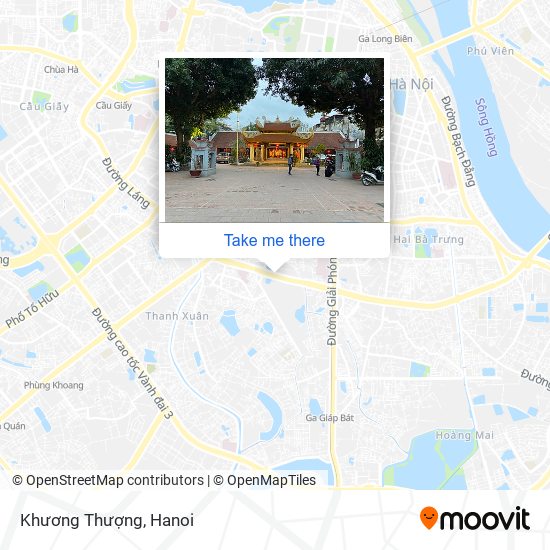 Khương Thượng map