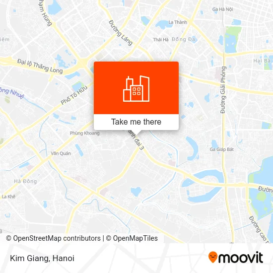 Kim Giang map