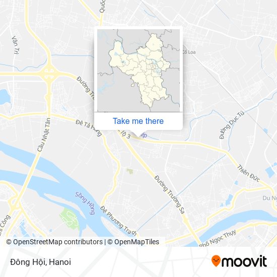 Đông Hội map