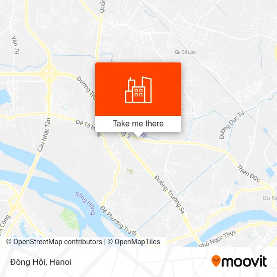 Đông Hội map