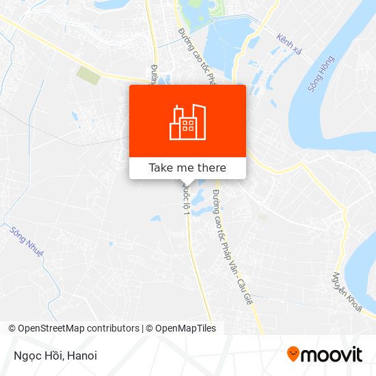 Ngọc Hồi map