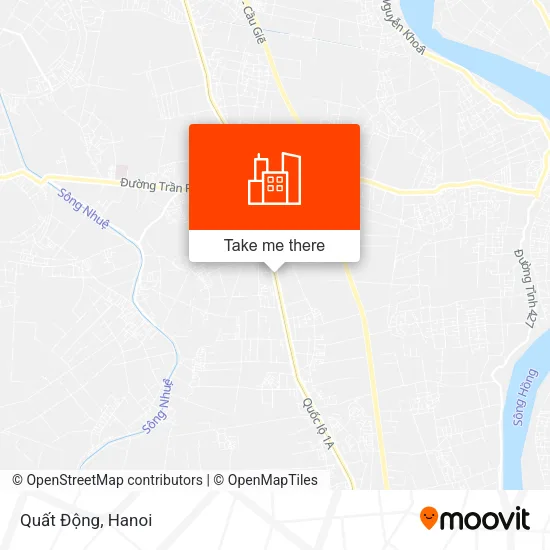 Quất Động map