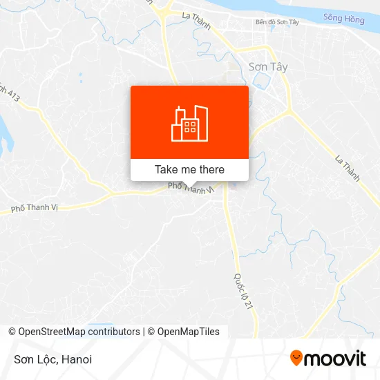 Sơn Lộc map