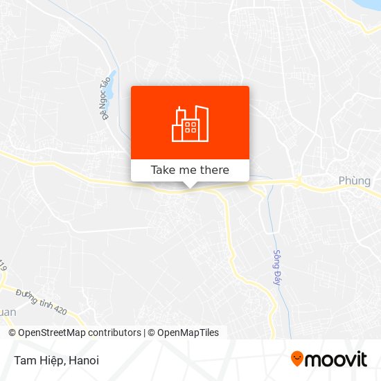 Tam Hiệp map