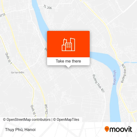 Thụy Phú map