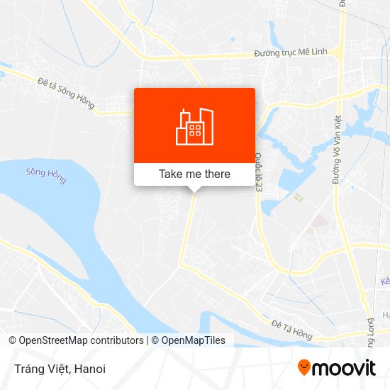 Tráng Việt map
