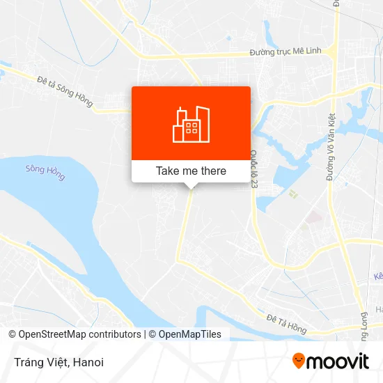 Tráng Việt map