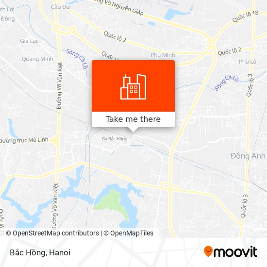 Bắc Hồng map