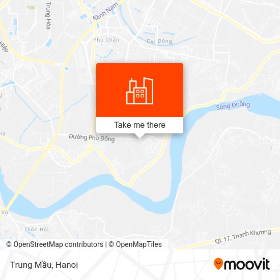 Trung Mầu map