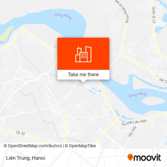 Liên Trung map