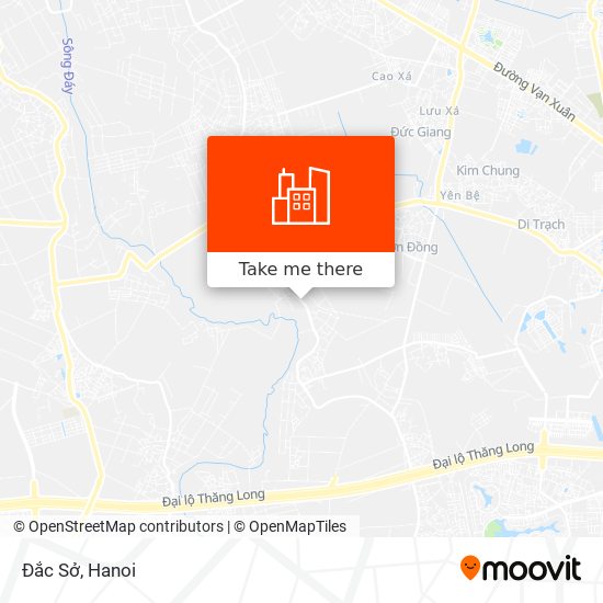 Đắc Sở map