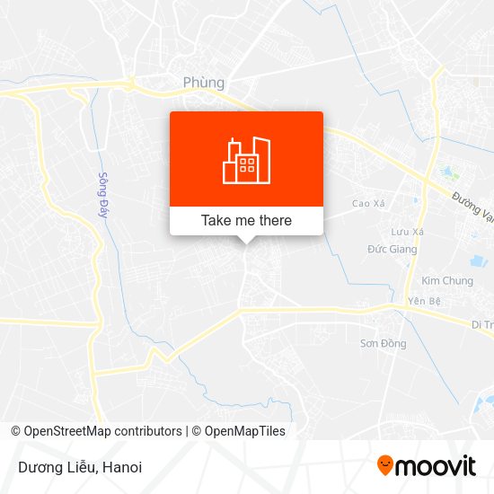 Dương Liễu map
