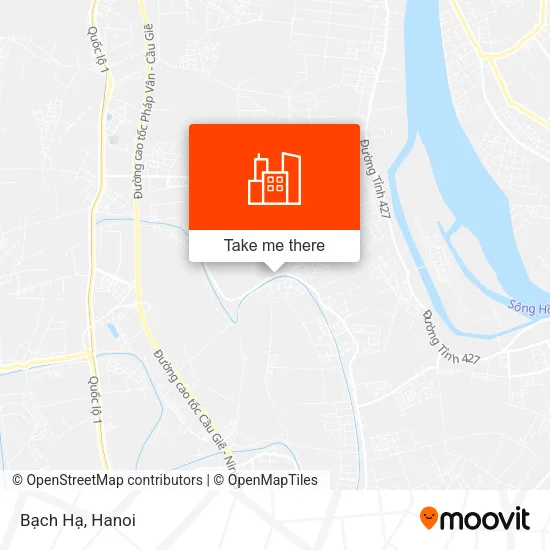 Bạch Hạ map
