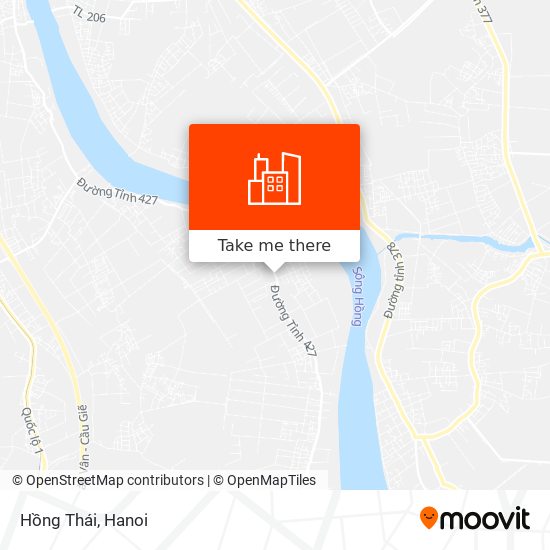 Hồng Thái map