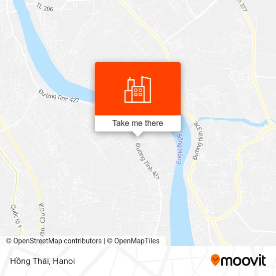Hồng Thái map