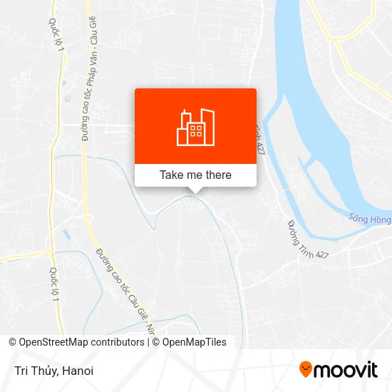 Tri Thủy map