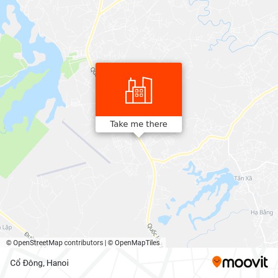 Cổ Đông map