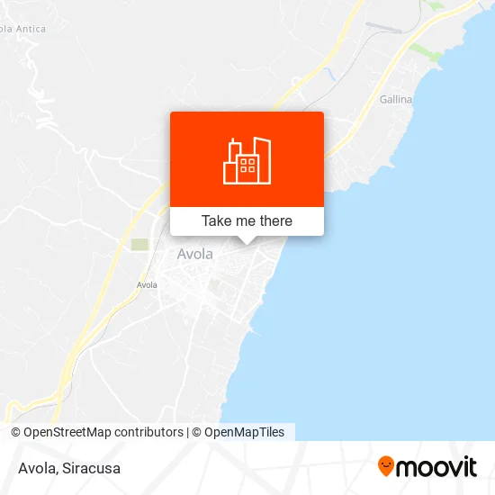Avola map