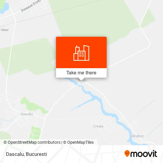 Dascalu map