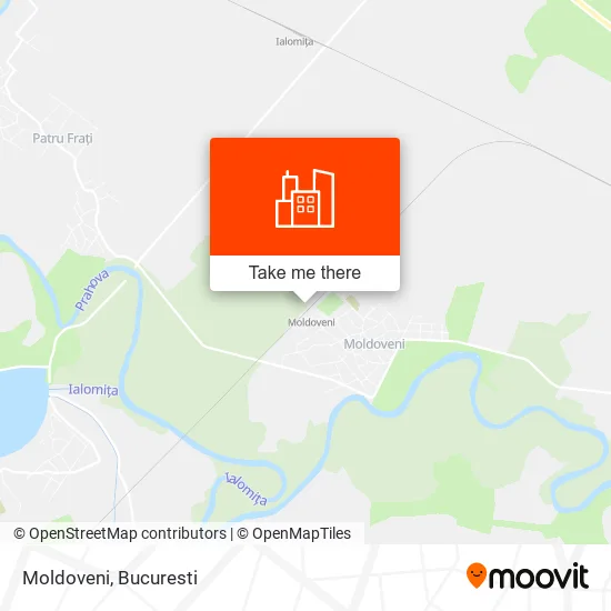 Moldoveni map
