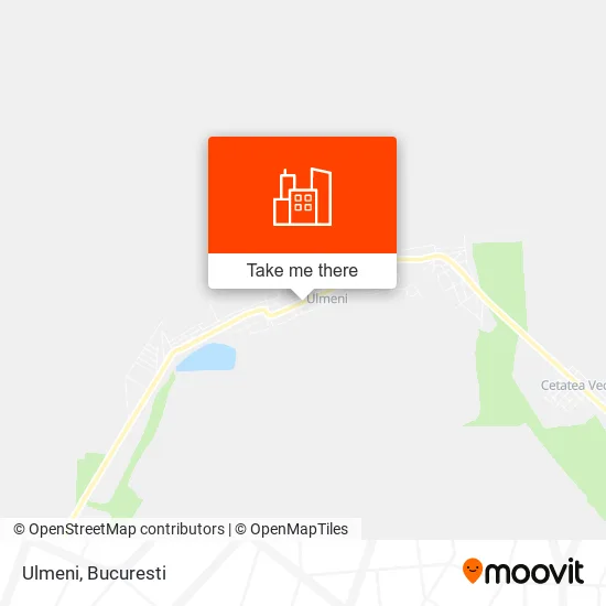 Ulmeni map