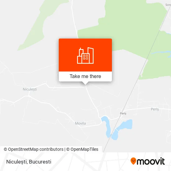 Niculești map