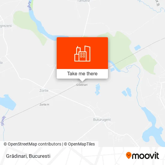 Grădinari map
