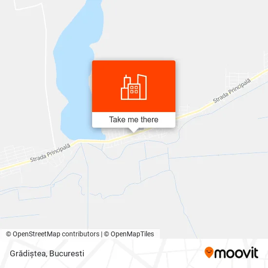 Grădiștea map