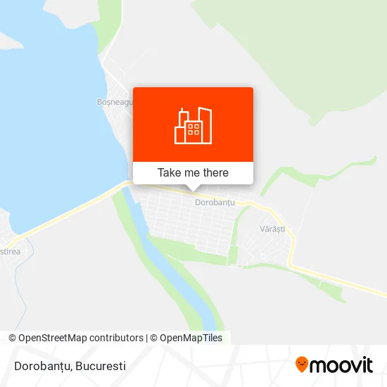 Dorobanțu map
