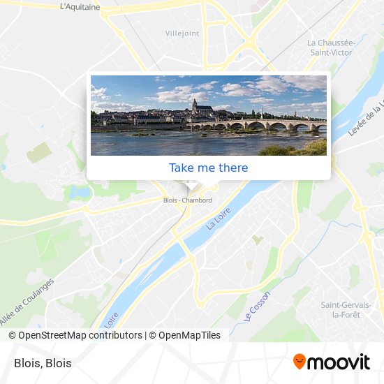 Blois map