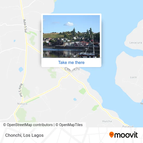 Chonchi map