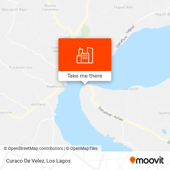 Curaco De Velez map